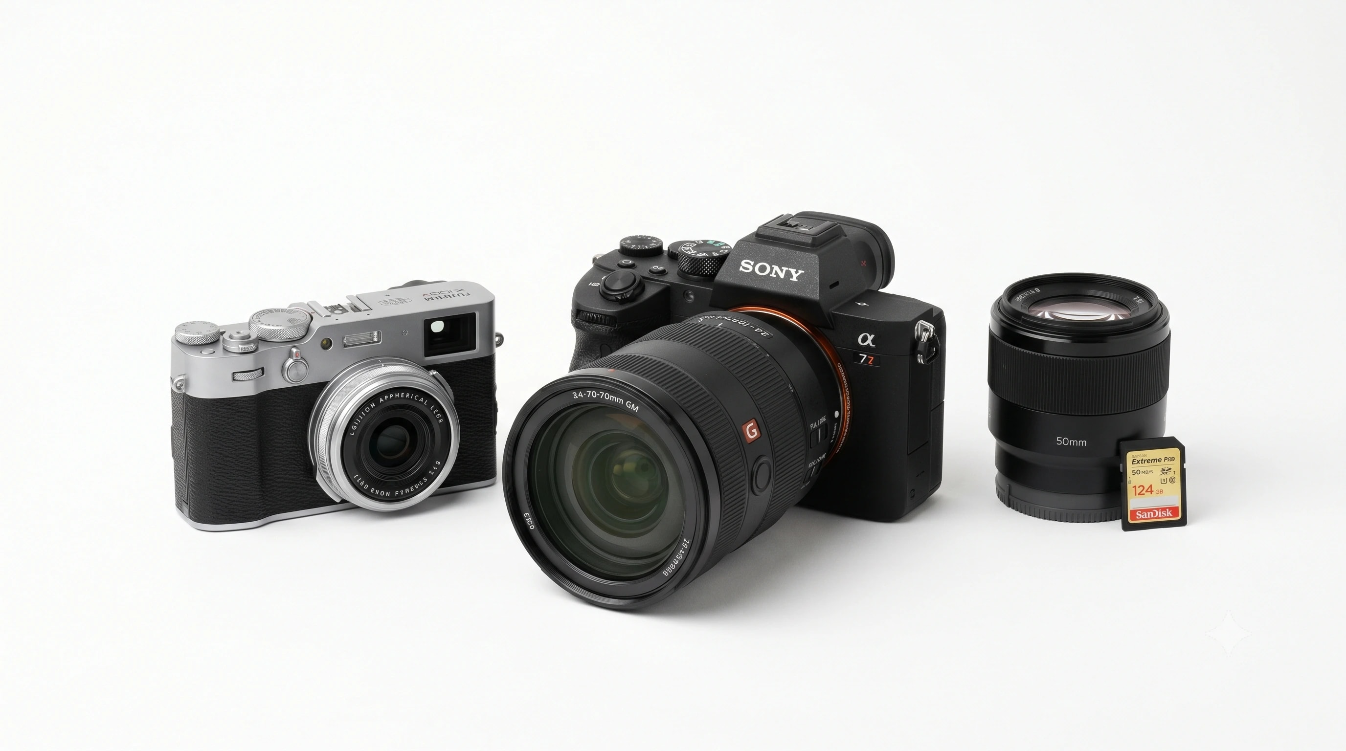Cameras