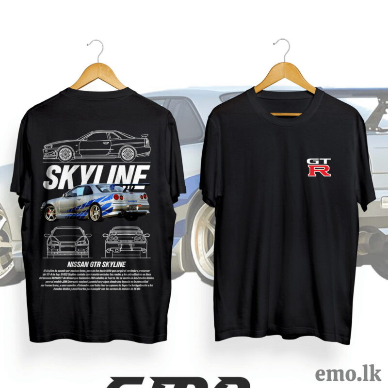 NISSAN GTR SKYLINE CAR T SHIRT