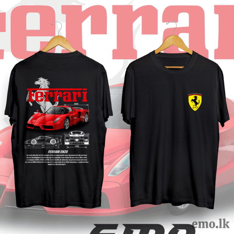 FERRARI ENZO CAR T SHIRT