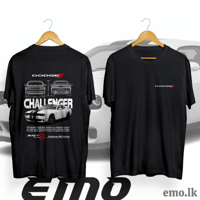 DODGE CHALLENGER CAR T SHIRT
