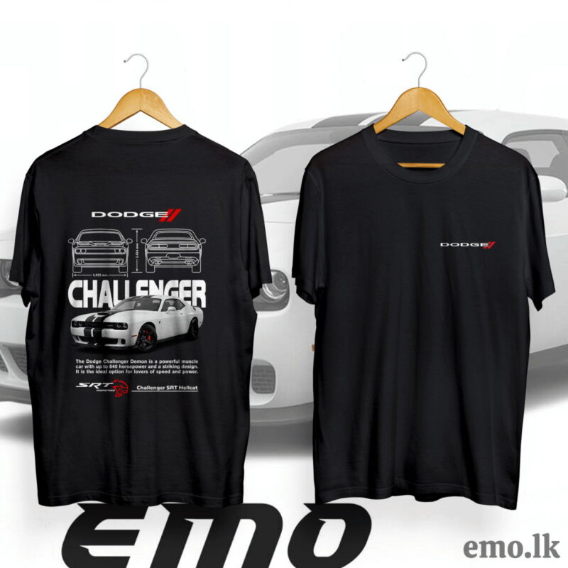 DODGE CHALLENGER CAR T SHIRT
