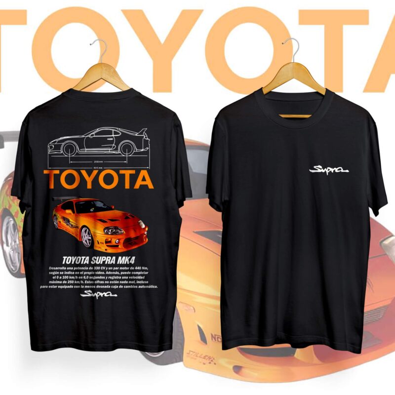 TOYOTA SUPRA MK4 CAR T SHIRT