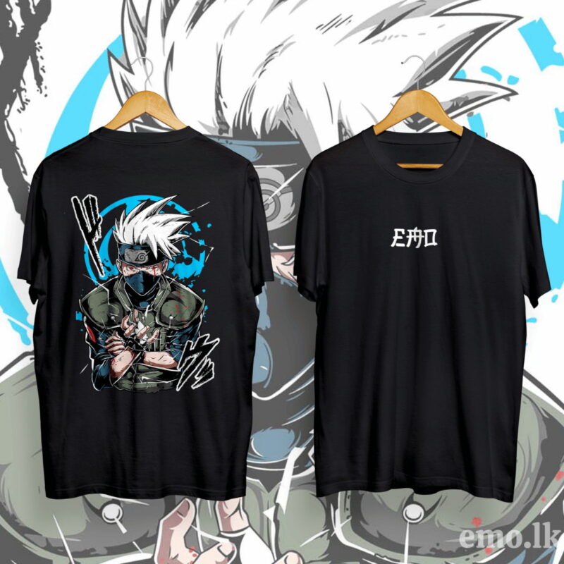 Anime Design Streetwear T shirt