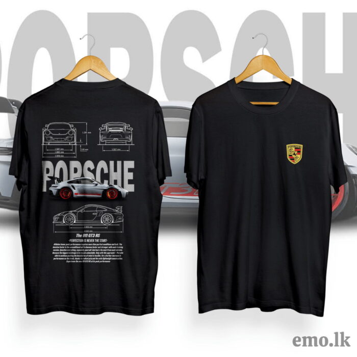PORSCHE 911 GT3 CAR T SHIRT