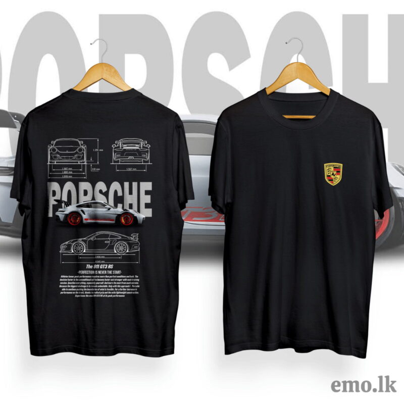 PORSCHE 911 GT3 CAR T SHIRT