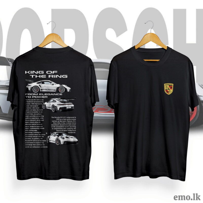 PORSCHE 911 GT3 CAR T SHIRT