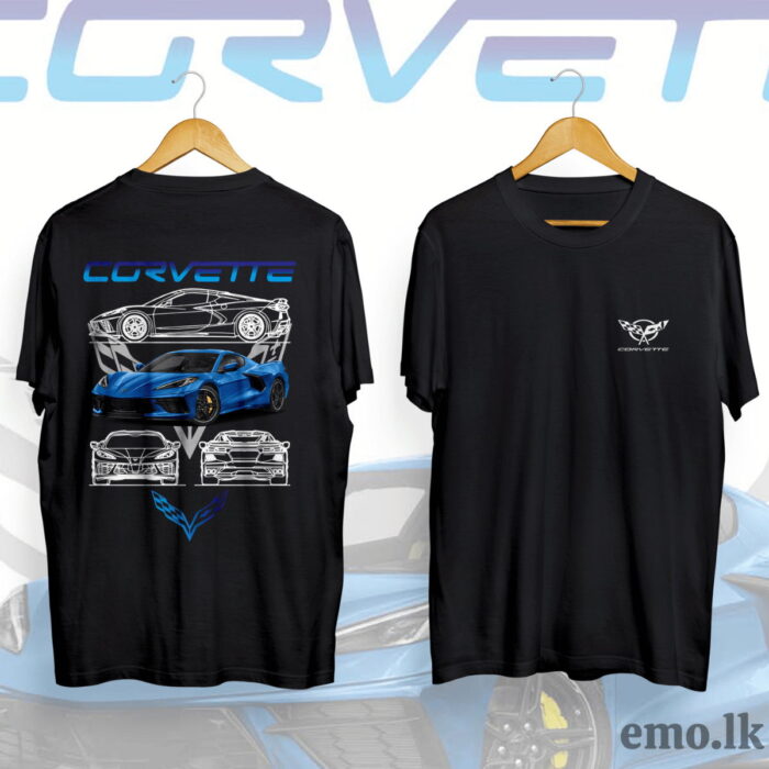 CORVETTE CAR T SHIRT