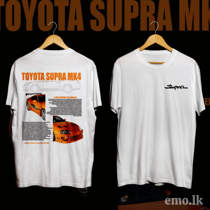 TOYOTA SUPRA MK4 CAR T SHIRT