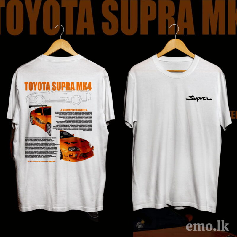 TOYOTA SUPRA MK4 CAR T SHIRT