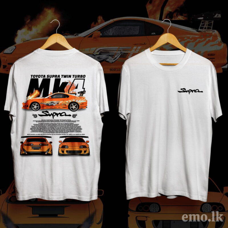 TOYOTA SUPRA MK4 CAR T SHIRT