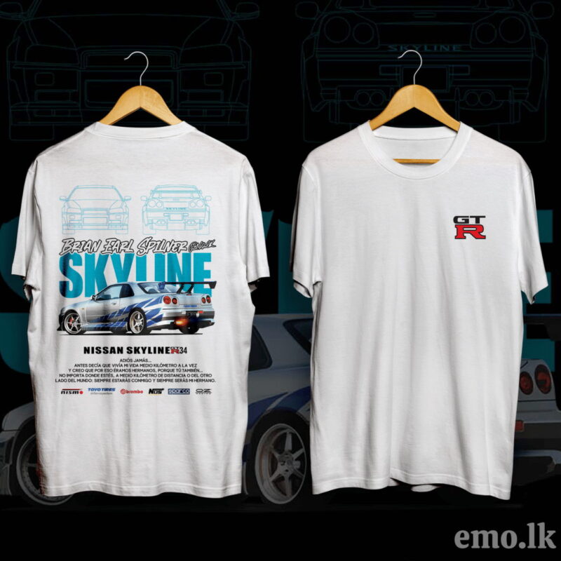 NISSAN GTR SKYLINE CAR T SHIRT