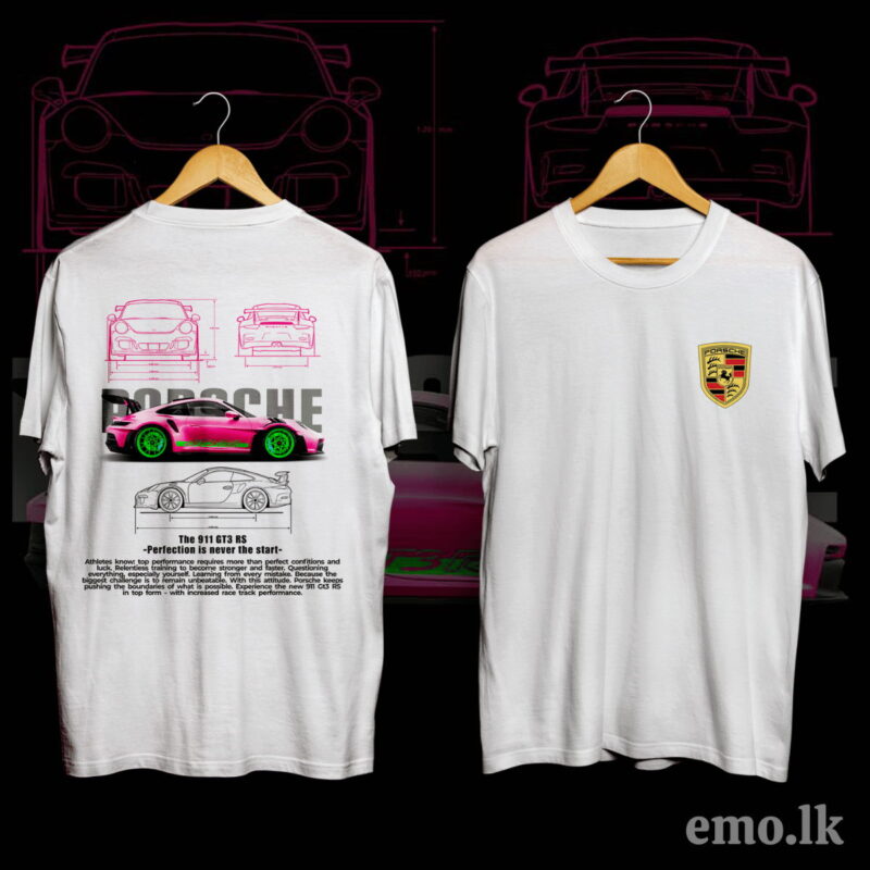 PORSCHE 911 GT3 CAR T SHIRT