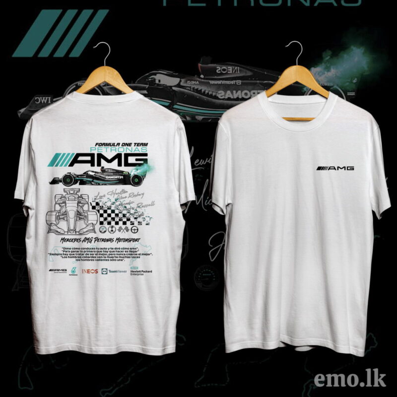 MARCEDES AMG MOTORSPORT CAR T SHIRT