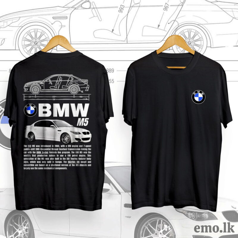 BMW M5 CAR T SHIRT