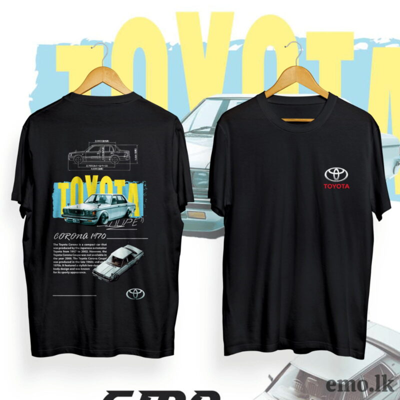 TOYOTA CORONA CLASSIC CAR T SHIRT