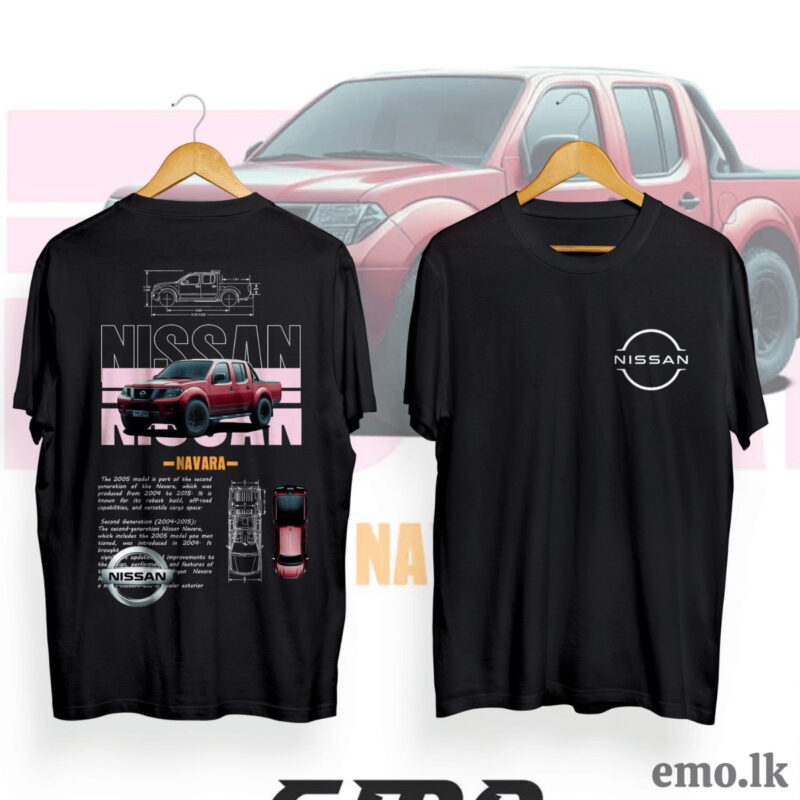 NISSAN NAVARA T SHIRT