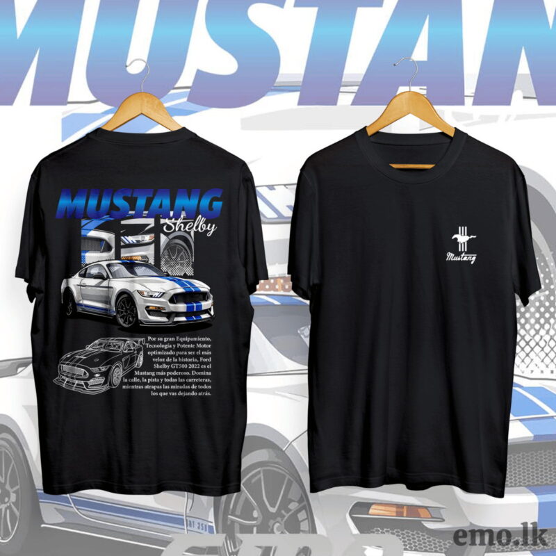 MUSTANG SHELBY GT500 CAR T SHIRT