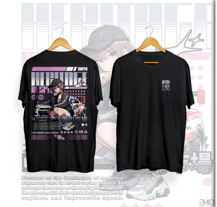 ANIME T SHIRT – JAPANESE STREETWEAR | ANIME MERCH FOR ANIME LOVERS