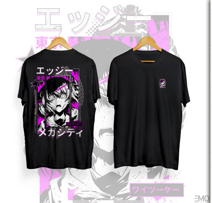 ANIME T SHIRT – JAPANESE STREETWEAR | ANIME MERCH FOR ANIME LOVERS | MENS & WOMENS