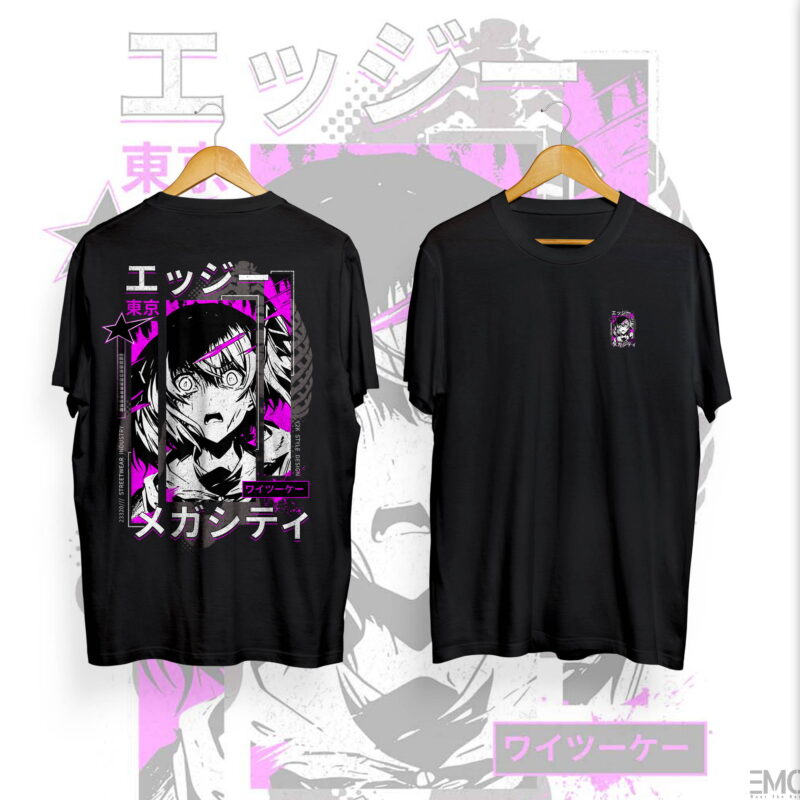 ANIME T SHIRT – JAPANESE STREETWEAR | ANIME MERCH FOR ANIME LOVERS | MENS & WOMENS