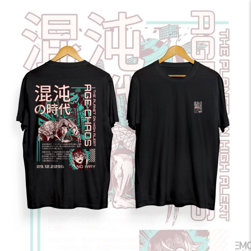 ANIME T SHIRT – JAPANESE STREETWEAR | ANIME MERCH FOR ANIME LOVERS | MEN & WOMEN