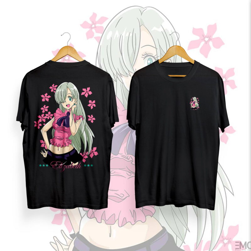 GIRL ANIME T SHIRT ā JAPANESE STREETWEAR | ANIME MERCH FOR ANIME LOVERS | FOR WOMENS