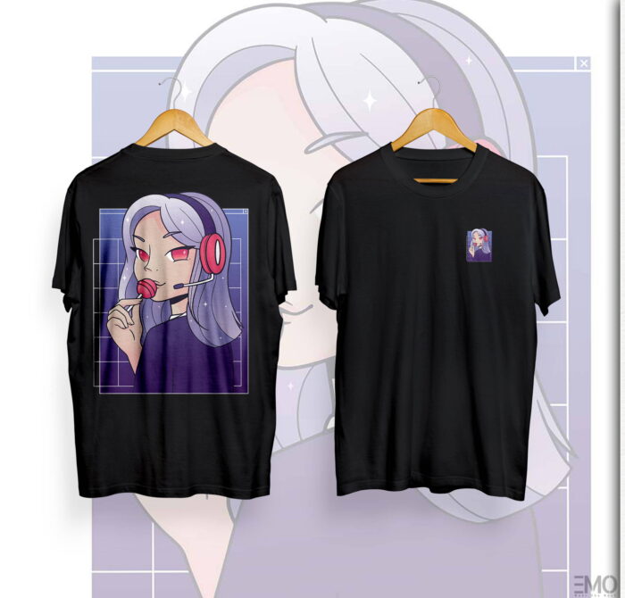 GIRL ANIME T SHIRT – JAPANESE STREETWEAR | ANIME MERCH FOR ANIME LOVERS | FOR WOMENS