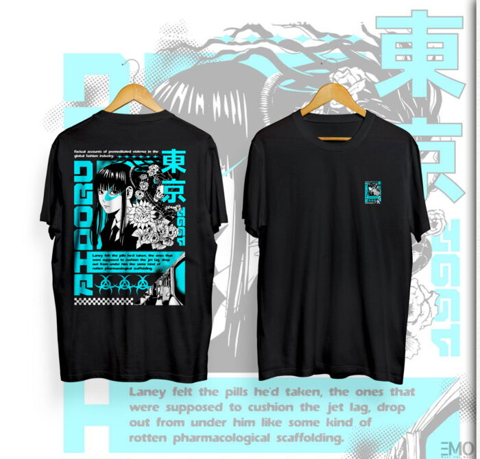 ANIME T SHIRT – JAPANESE STREETWEAR | ANIME MERCH FOR ANIME LOVERS | MEN & WOMEN