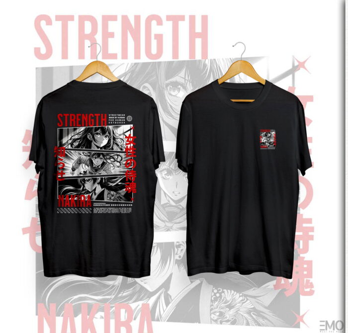 ANIME T SHIRT – JAPANESE STREETWEAR | ANIME MERCH FOR ANIME LOVERS | MEN & WOMEN