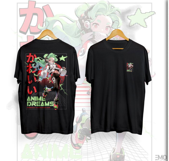 ANIME T SHIRT – JAPANESE STREETWEAR | ANIME MERCH FOR ANIME LOVERS | MEN & WOMEN