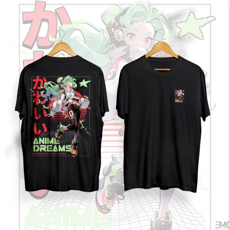 ANIME T SHIRT – JAPANESE STREETWEAR | ANIME MERCH FOR ANIME LOVERS | MEN & WOMEN
