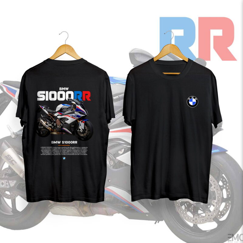 BMW 1000RR BIKE T SHIRT | PREMIUM QUALITY UNISEX T SHIRT