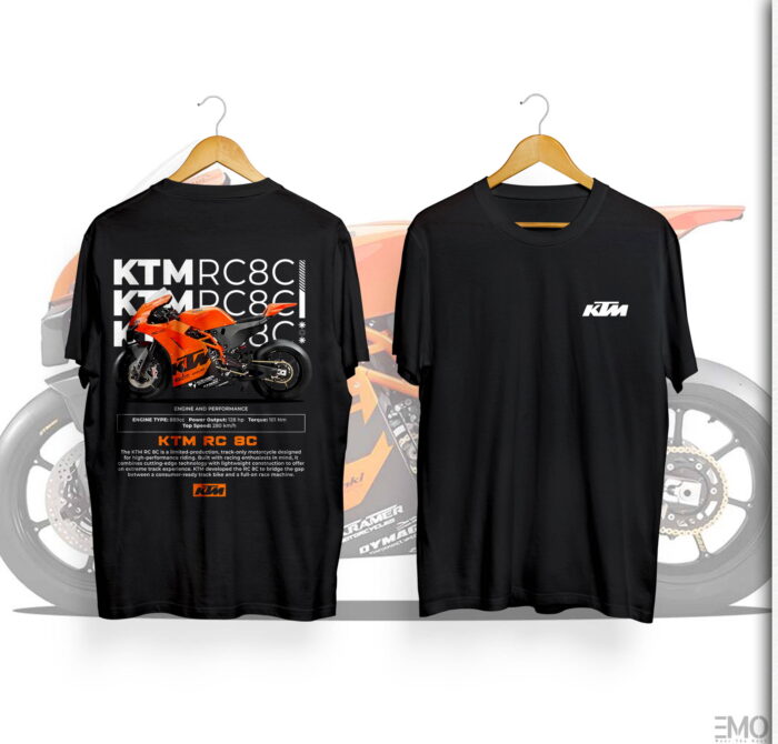 KTM RC 8C BIKE T SHIRT | PREMIUM QUALITY UNISEX T SHIRT