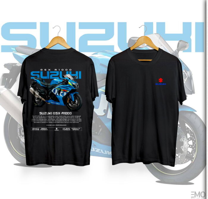 SUZUKI GSX-R1000 BIKE T SHIRT | PREMIUM QUALITY UNISEX T SHIRT