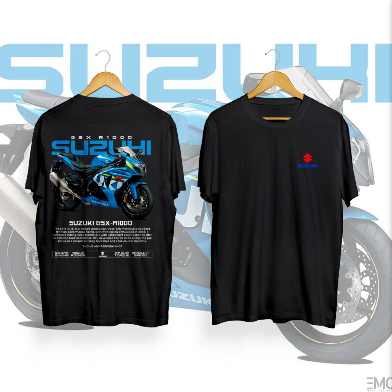 SUZUKI GSX-R1000 BIKE T SHIRT | PREMIUM QUALITY UNISEX T SHIRT