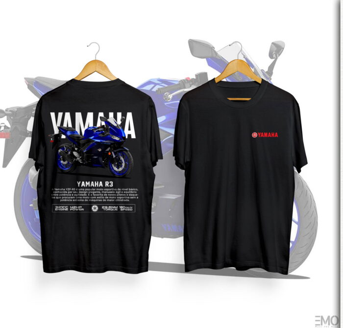 YAMAHA R3 BIKE T SHIRT | PREMIUM QUALITY UNISEX T SHIRT
