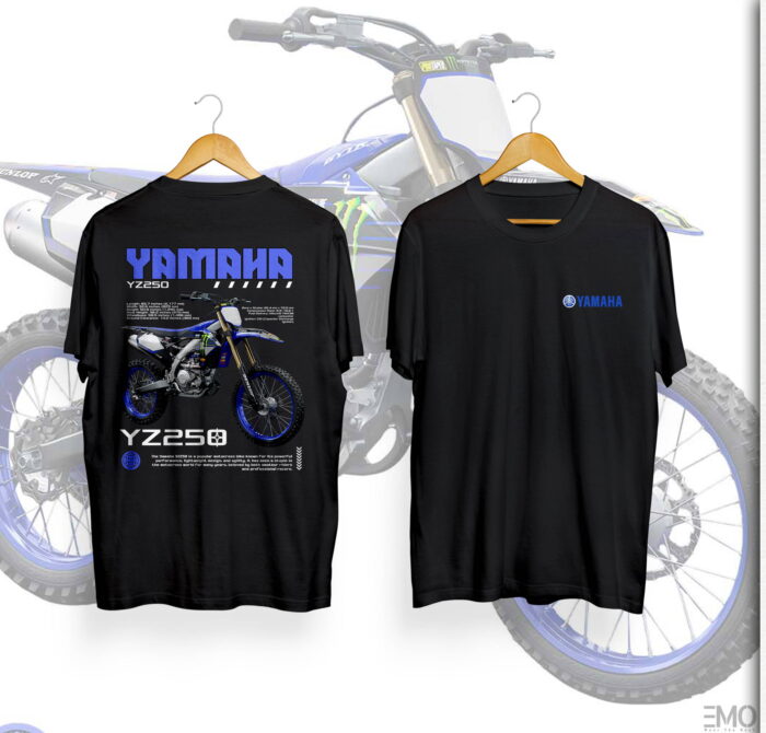 YAMAHA YZ250 BIKE T SHIRT | PREMIUM QUALITY UNISEX T SHIRT