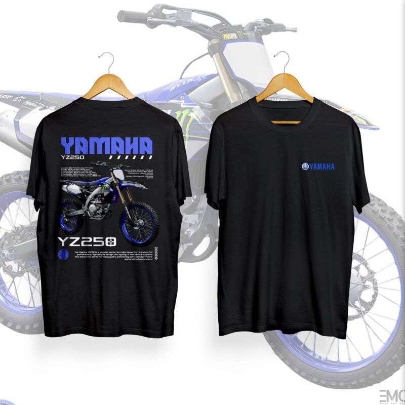 YAMAHA YZ250 BIKE T SHIRT | PREMIUM QUALITY UNISEX T SHIRT