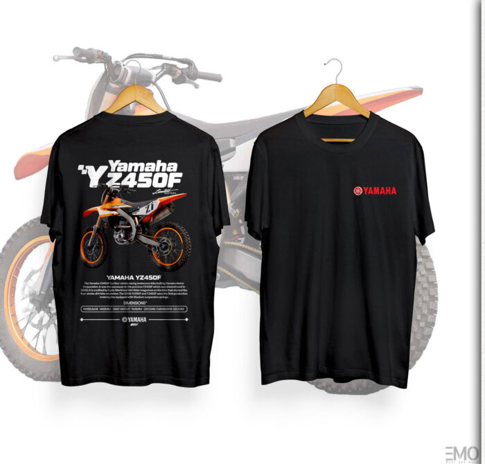 YAMAHA YZ450F BIKE T SHIRT | PREMIUM QUALITY UNISEX T SHIRT