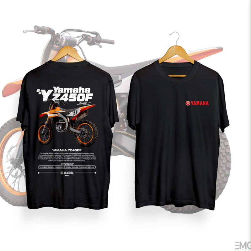 YAMAHA YZ450F BIKE T SHIRT | PREMIUM QUALITY UNISEX T SHIRT