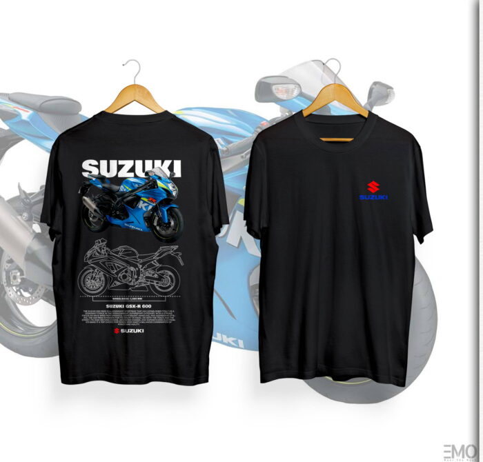SUZUKI GSX-R 600 BIKE T SHIRT | PREMIUM QUALITY UNISEX T SHIRT