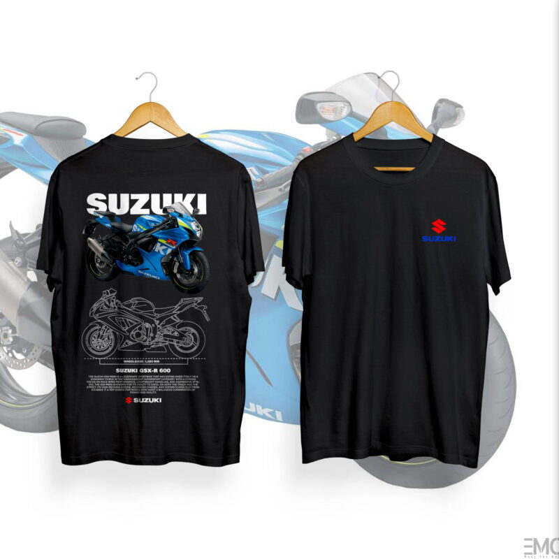 SUZUKI GSX-R 600 BIKE T SHIRT | PREMIUM QUALITY UNISEX T SHIRT