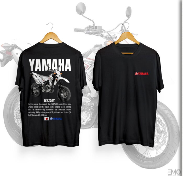YAMAHA WRX250 BIKE T SHIRT | PREMIUM QUALITY UNISEX T SHIRT
