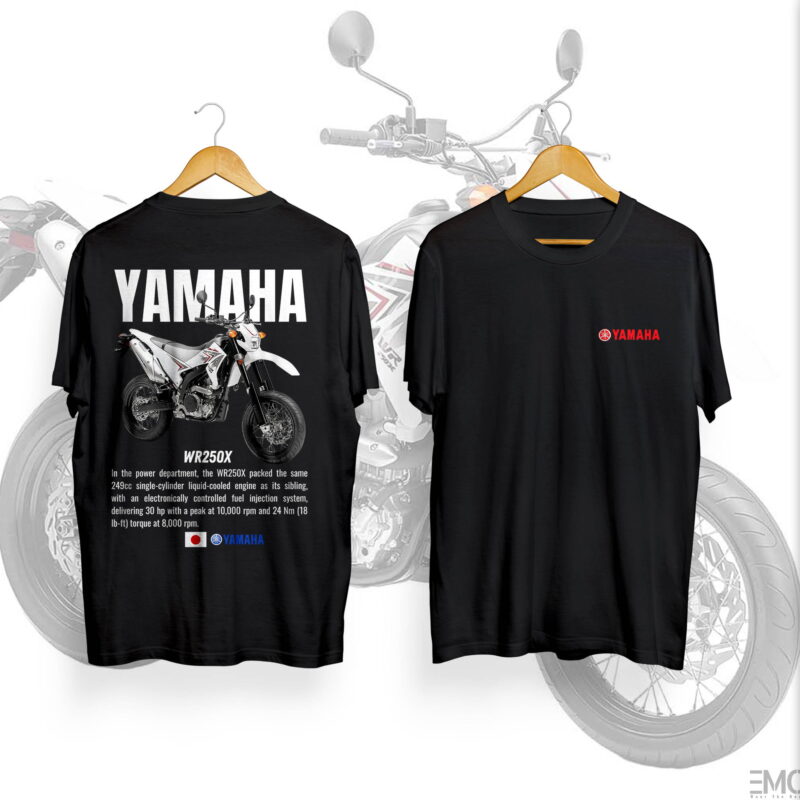 YAMAHA WRX250 BIKE T SHIRT | PREMIUM QUALITY UNISEX T SHIRT