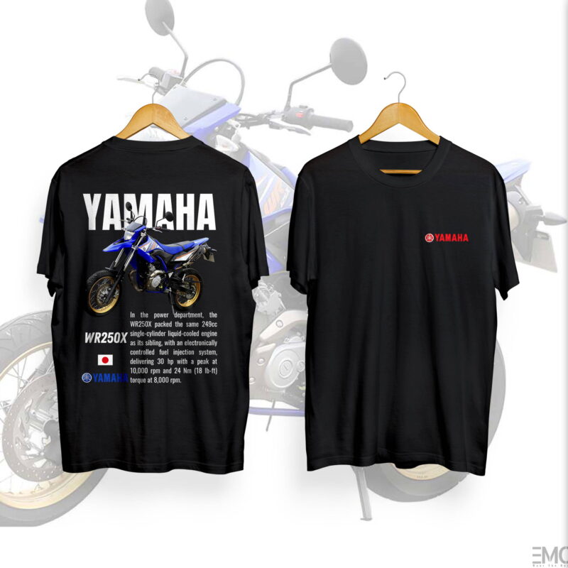 YAMAHA WRX250 BIKE T SHIRT | PREMIUM QUALITY UNISEX T SHIRT