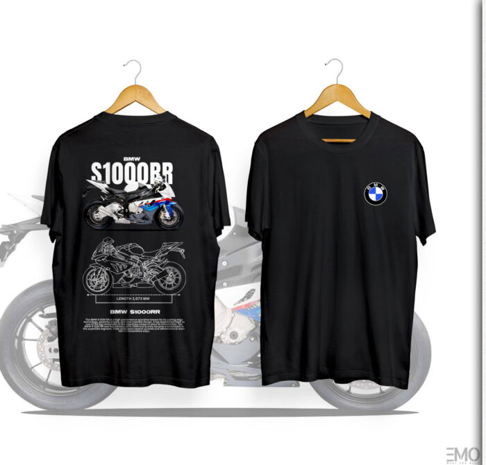 BMW 1000RR BIKE T SHIRT | PREMIUM QUALITY UNISEX T SHIRT