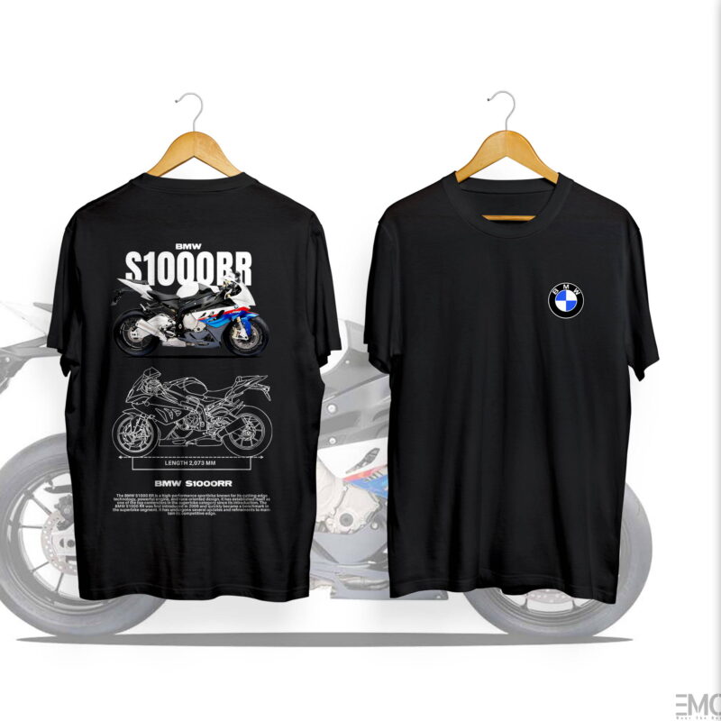 BMW 1000RR BIKE T SHIRT | PREMIUM QUALITY UNISEX T SHIRT