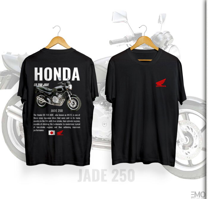 HONDA JADE 250 BIKE T SHIRT | PREMIUM QUALITY UNISEX T SHIRT