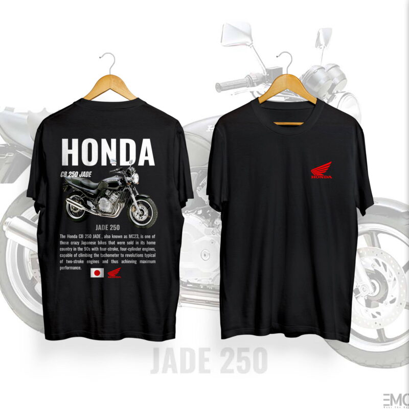 HONDA JADE 250 BIKE T SHIRT | PREMIUM QUALITY UNISEX T SHIRT