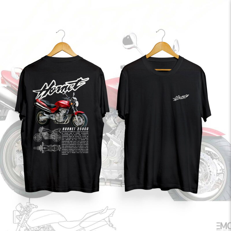 HONDA HORNET 250 BIKE T SHIRT | PREMIUM QUALITY UNISEX T SHIRT